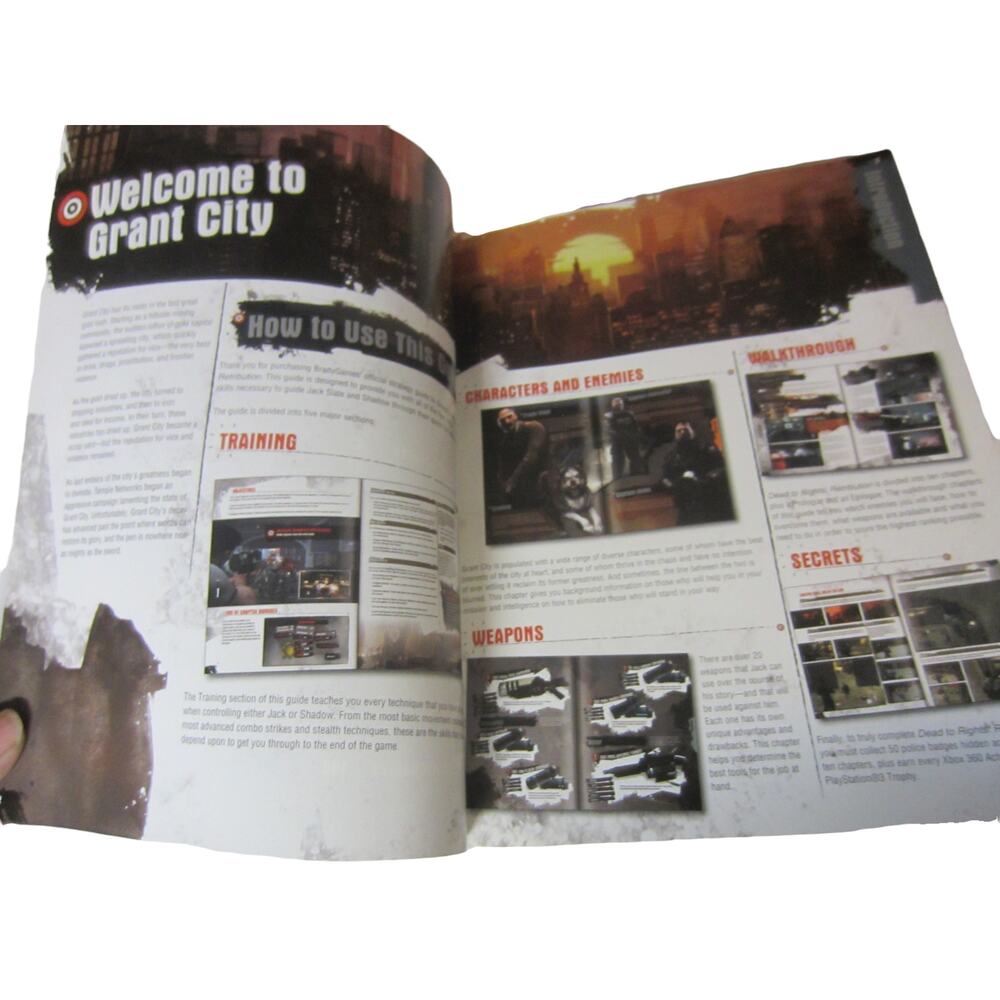 Dead to Rights: Retribution Official Strategy Guide - Picture 5 of 8